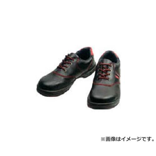 シモン 安全靴 短靴 SL11-R黒／赤 23.5cm SL11R23.5 [r20][s9-030]｜ミナトワークス