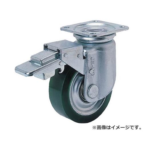 ヨドノ 重荷重用ウレタン車付自在車ブレーキ付 YRJMB130 [r20][s9-830]｜ミナトワークス