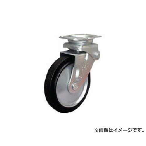 シシク 和らげるキャスター くっ付ける 天然ゴム拷問台 150径 SAKHO150W [r20][s9-020]
