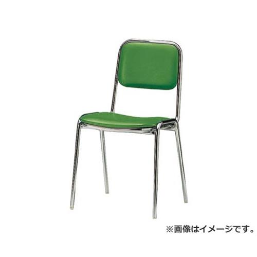 TOKIO リフレッシュチェア(スタッキング) ビニールシート グリーン FSC200GN [r20][s9-830]｜ミナトワークス