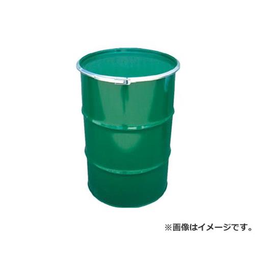 JFE 鋼製ドラム缶 オープンタイプ 外レバー式 200L KD200LSTS [r20][s9-831]｜ミナトワークス