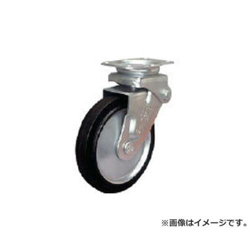 シシク 和らげるキャスター くっ付ける 天然ゴム拷問台 200径 SAKHO200W [r20][s9-020]