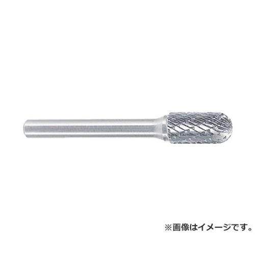 スーパー 超硬バーシャンク径6ミリ(先丸円筒型)シングルカット(刃径:19.0 SB2C10S [r20][s9-830]｜ミナトワークス