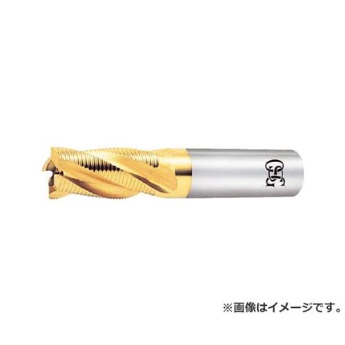 OSG ハイスエンドミル TINラフィングショート ファインピッチ 16 EXTINRESF16 [r20][s9-830]