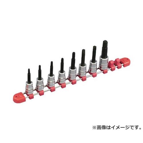 KTC 9.5sq.遊撃手T型トルクスビットソケットセット [r20][s9-830]
