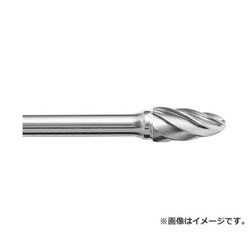 スーパー 超硬バーシャンク径6ミリ(砲弾型)アルミカット(刃径:12.7) SB3C03SA [r20][s9-020]｜ミナトワークス