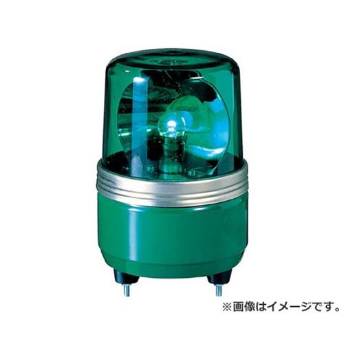 パトライト SKH-EA型 小型回転灯 Φ100 緑 SKH24EA (GN) [r20][s9-030]｜ミナトワークス