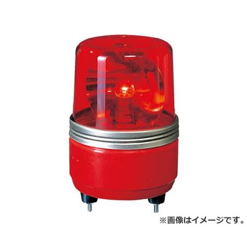 パトライト SKH-EA型 小型回転灯 Φ100 赤 SKH100EA (R) [r20][s9-030]｜ミナトワークス