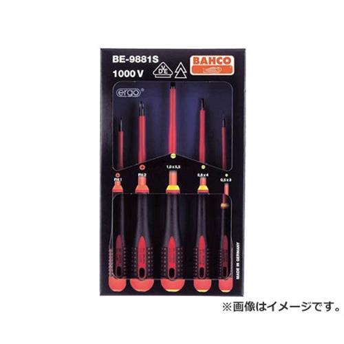 バーコ(Bahco) エルゴ縁切り手合い１番ウッド BE9881S 5本入 [r20][s9-830]