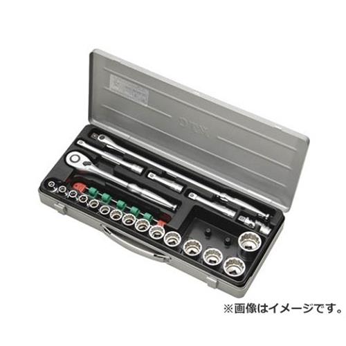KTC 12.7sq.ソケットレンチセット [r20][s9-031]｜ミナトワークス