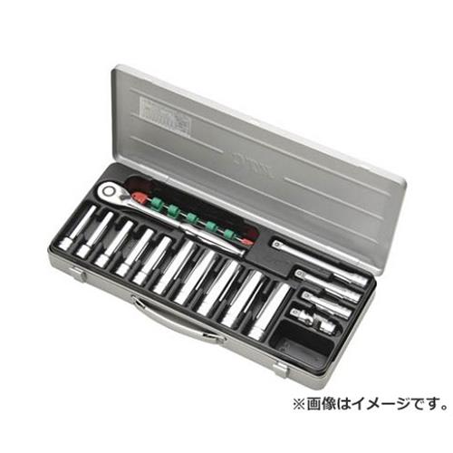 KTC 12.7sq.ディープソケットレンチセット [r20][s9-031]
