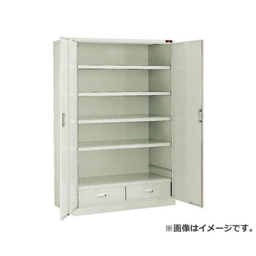 TRUSCO スーパーヘビーキャビネット 1200X650XH1800 引出付 SHC604L2L [SHC-604L2L][r22][s9-039]｜ミナトワークス