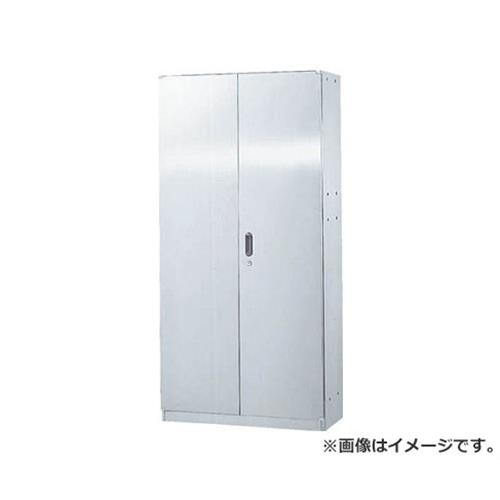 TRUSCO ステンレス鋼蔵入り庫(D500)両開 900XH1830 アジャスター STH518 [r21][s9-034]