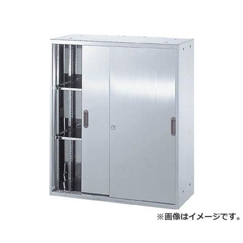 TRUSCO ステンレス鋼倉入れ庫(D500) 引違 900XH1050 STS511 [r21][s9-034]