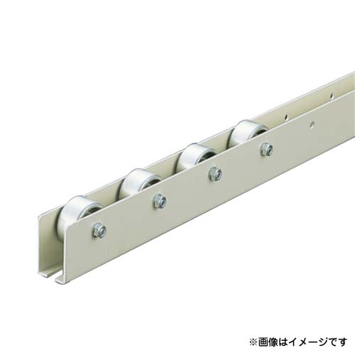 TRUSCO ホイールコンベヤ プレス製Φ40X20 P75XL2000 V40T752000 [r20][s9-830]