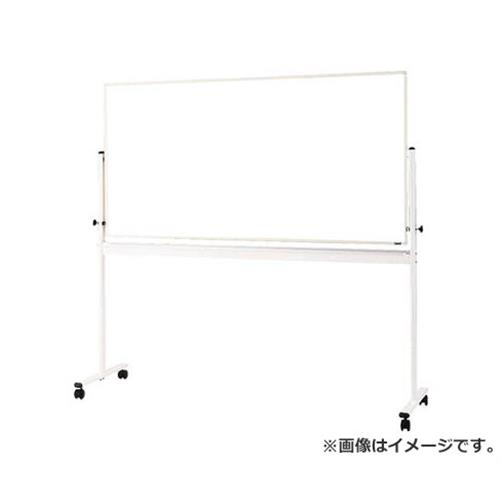 TRUSCO 回転ボード 両面仕様 白X白暗線 900X1200 白枠 WRG314SA (W) [r20][s9-033]｜ミナトワークス