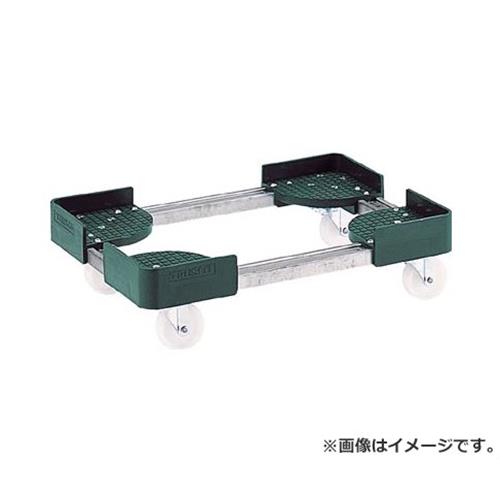 TRUSCO 伸縮式入れもの手押し車 内寸500-600X600-700 スチール写真製 FCD5060 [r20][s9-020]