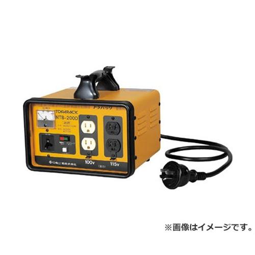日動 変圧器 降圧専用トラパック 2KVA NTB200D [r20][s9-032]