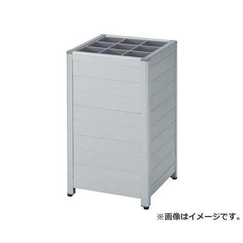 TRUSCO 軽銀傘立て ダイアログボックス印字機 9本立 TAK9P [r20][s9-031]