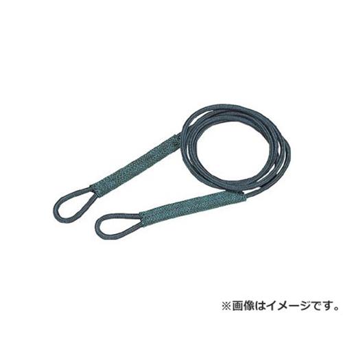 TRUSCO セフティパワーロープ シンブルなし 9mmX5m SP95 [r20][s9-830]