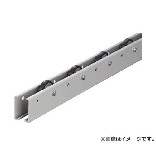 TRUSCO ホイールコンベヤ 天然ゴム裏打ちΦ40X9 P100X1800 V40G1001800 [r20][s9-030] 物流・運搬器具-DIY・工具-コンベヤ