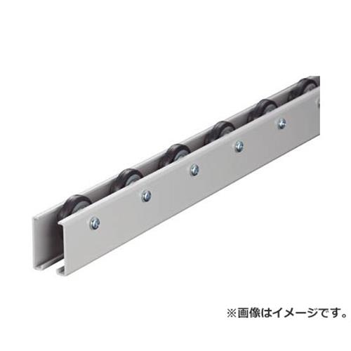 TRUSCO ホイールコンベヤ 天然ゴム上張りΦ40X9 P75X1800 V40G751800 [r20][s9-030]