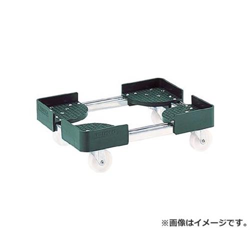 TRUSCO 伸縮式コンテナ台車 内寸300-400X300-400 SUS製 FCD3030SUS [r20][s9-020]