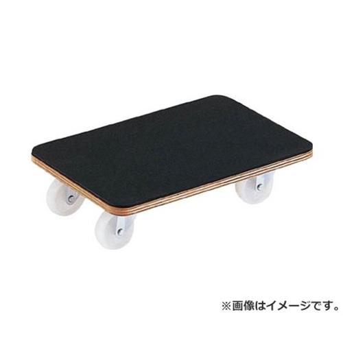 TRUSCO 合わせ板平台車プティカルゴ 450X300 天然ゴム張り ナイロン車 PCG3045 [r20][s9-020]
