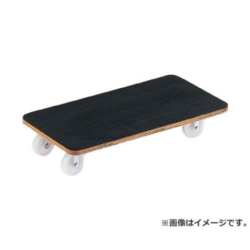 TRUSCO 合わせ板平台車プティカルゴ 600X300 天然ゴム張り ナイロン車 PCG3060 [r20][s9-020]