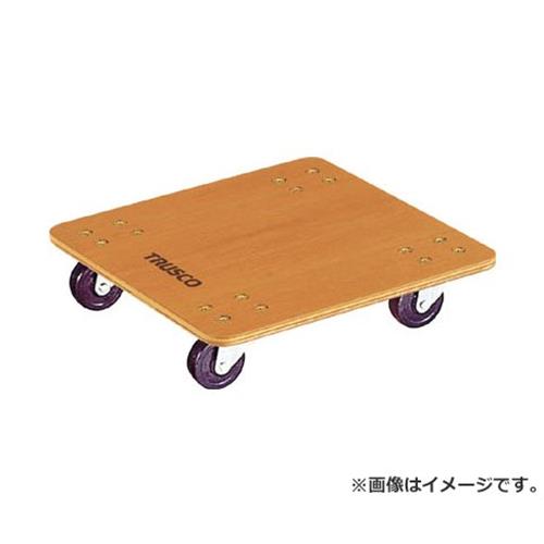 TRUSCO 合わせ板平台車プティカルゴ 450X450 天然ゴム車 マイコン4545G [r20][s9-020]