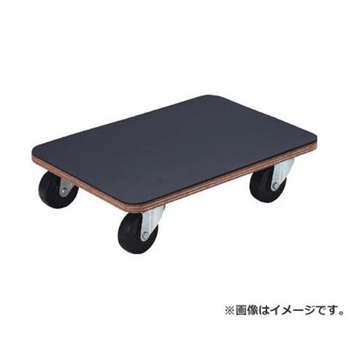 TRUSCO 合わせ板平台車プティカルゴ 450X300 天然ゴム張り 天然ゴム車 PCG3045G [r20][s9-020]