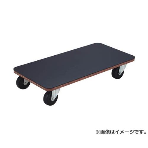 TRUSCO 合わせ板平台車プティカルゴ 600X300 天然ゴム張り 天然ゴム車 PCG3060G [r20][s9-020]