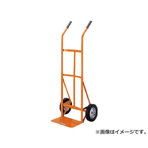 TRUSCO スチール写真配管製二輪持っていく車 H1185 すくい板190X340 HT42N [r20][s9-830] DIY・工具-花・ガーデン・DIY-物流・運搬器具