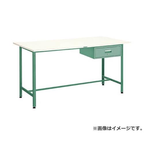 TRUSCO HAE型立作業台 1800X900XH900 1段引出付 HAE1809F1 [r21][s9-032]｜ミナトワークス