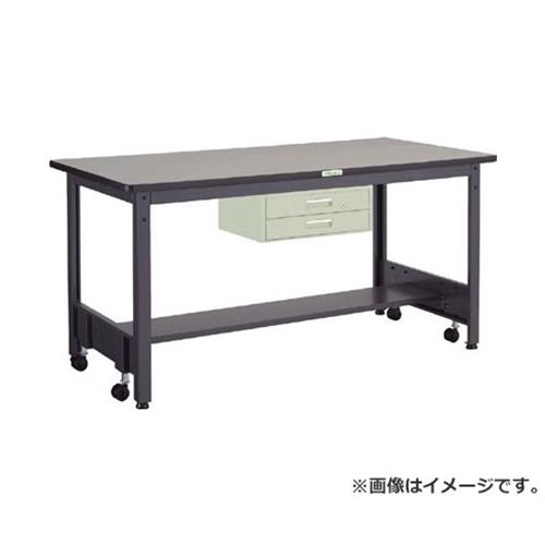 TRUSCO CFWR型作業台 1800X750XH740 2段引出付 CFWR1875F2 [r21][s9-039]｜ミナトワークス
