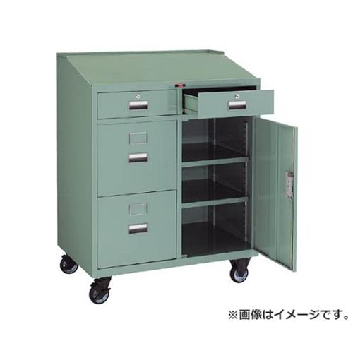 TRUSCO 細工物学習机 900X600XH1100 キャスター付 TY3520C [TY-3520C][r22][s9-039]
