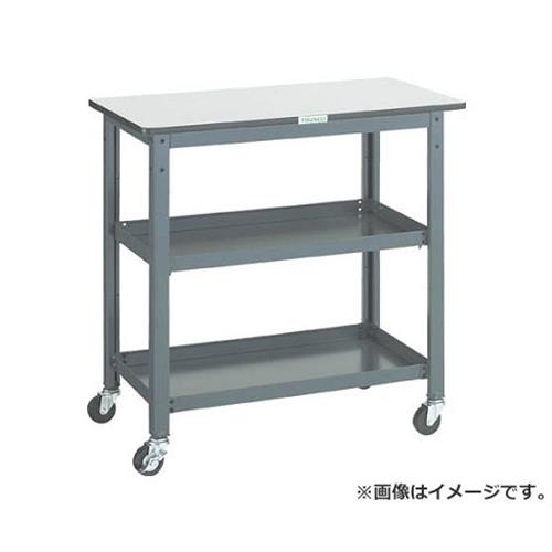 TRUSCO WHT型作業台補助テーブルワゴン 900X450XH900 WHT4590H [r21][s9-039]