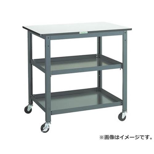 TRUSCO WHT型作業台補助テーブルワゴン 900X600XH900 WHT6090H [r21][s9-039]