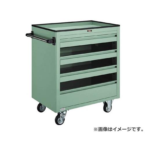 TRUSCO BM2型押し入れ手押し車 750X500XH880 浅3深1 BM2S3L1 [BM2-S3L1][r22][s9-039]