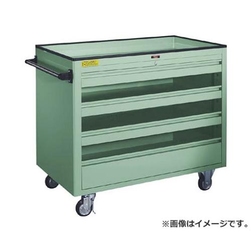 TRUSCO BM3型キャビネットワゴン 1000X600XH880 浅3深1 BM3S3L1 [BM3-S3L1][r22][s9-039]｜ミナトワークス