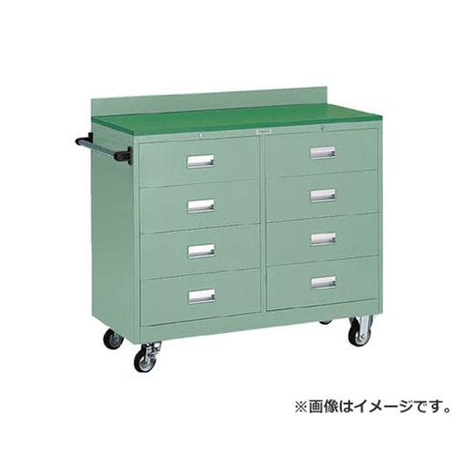 TRUSCO 大型物の具手押し車 1160X550XH1090 引出式 NTS406 [NTS-406][r22][s9-039]