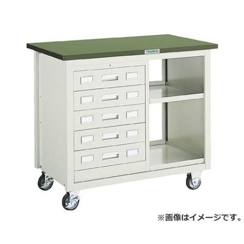 TRUSCO VD型引出付大型ツールワゴン 1000X600XH880 NG VD205 (NG) [VD-205][r22][s9-039]｜ミナトワークス