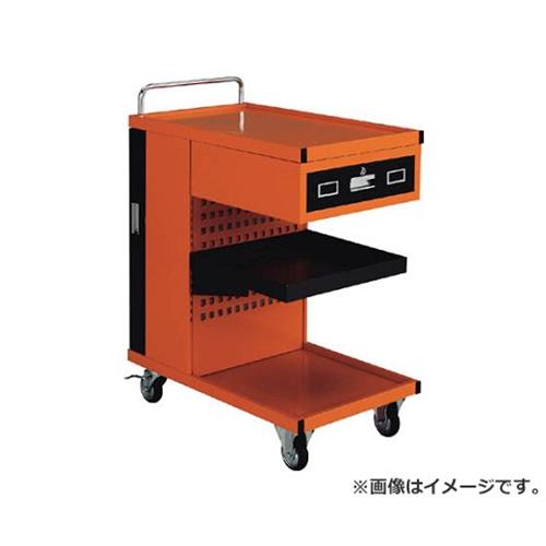 TRUSCO パンチングパネル付ツールワゴン 507X830XH1050 TVD301R [TVD-301R][r22][s9-039]