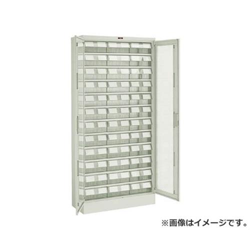 TRUSCO バンラックケース L型 両開き扉 澄み切った引出大X36個 T611LN36L (TM) [r21][s9-034] 工具収納用品-花・ガーデン・DIY-DIY・工具