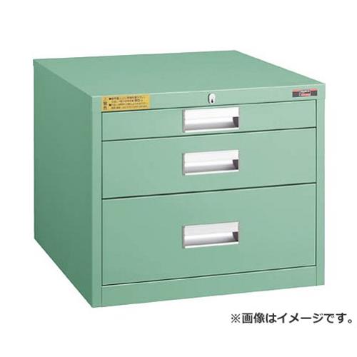 TRUSCO LVE型収納家具 500X550XH420 引き出し3段 LVE422 [LVE-422][r22][s9-039]