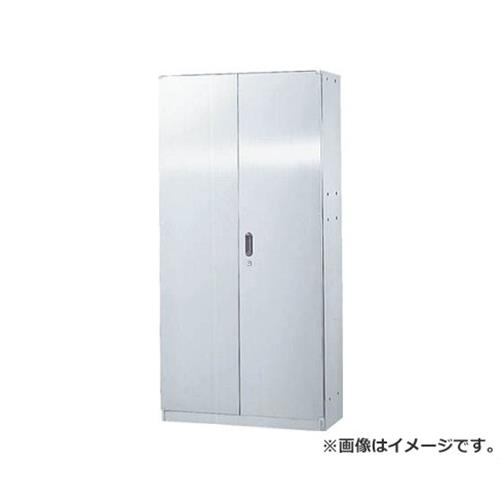 TRUSCO ステンレス鋼庫入れ庫(D400)両開 900XH1830 アジャスター STH418 [r21][s9-034]