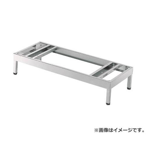 TRUSCO ステンレス保管庫(D500)ベース 脚付 900XH190 STB506K [r20][s9-030]｜ミナトワークス 18,278円