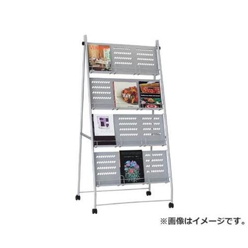 TRUSCO カタログスタンド A4幅広サイズ対応 3列4段型 TCS34 [r20][s9-032]｜ミナトワークス