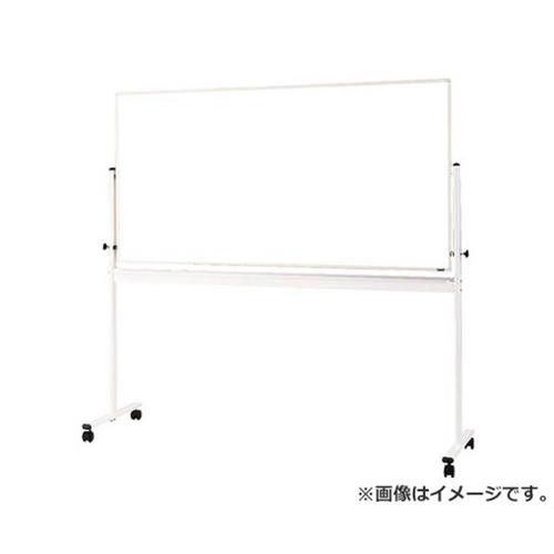 TRUSCO 回転させるゲーム盤 両面遣りかた 白X白暗線 900X1800 白枠 WRG304SA (W) [r20][s9-033]