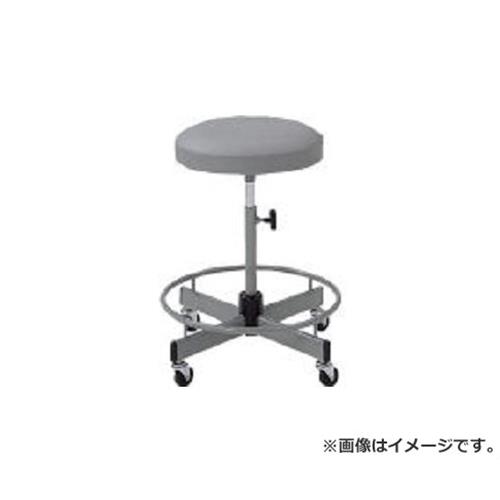 TRUSCO やり方用女性議長 Φ375XH515ー635 薄墨色 L60HN [r20][s9-830]